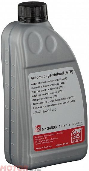 Трансмиссионное масло FEBI ATF 6HP