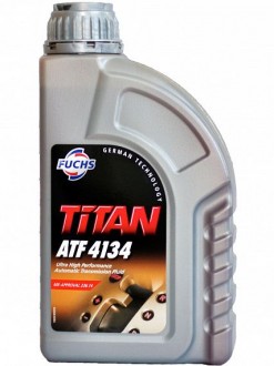 Трансмиссионное масло FUCHS Titan ATF 4134