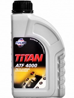 Трансмиссионное масло FUCHS Titan ATF 4000