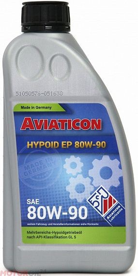 Трансмиссионное масло FINKE Aviaticon Hypoid EP GL-5 80W-90