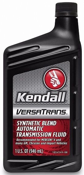 Трансмиссионное масло KENDALL VersaTrans Synthetic Blend ATF