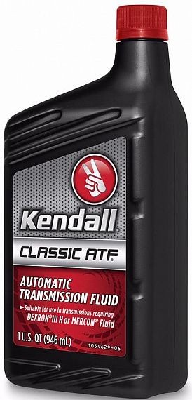 Трансмиссионное масло KENDALL Classic ATF