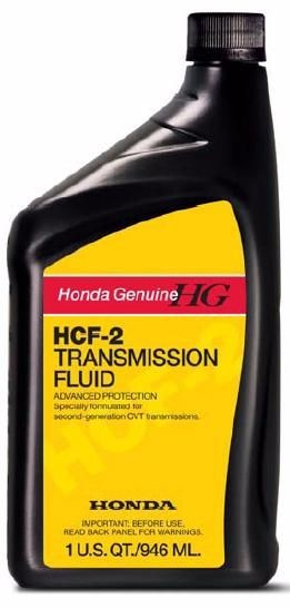 Трансмиссионное масло HONDA CVT Fluid HCF-2