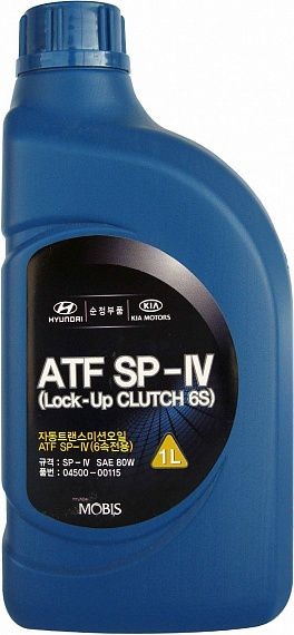 Трансмиссионное масло HYUNDAI/KIA ATF SP-IV