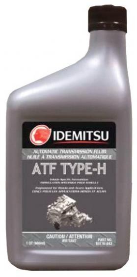 Трансмиссионное масло IDEMITSU ATF Type H