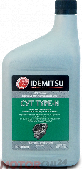 Трансмиссионное масло IDEMITSU CVT Type N