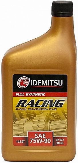 Трансмиссионное масло IDEMITSU Racing MTF 75W-90
