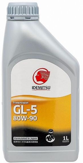 Трансмиссионное масло IDEMITSU 80W-90