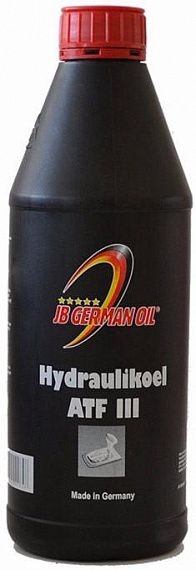 Трансмиссионное масло JB GERMAN OIL ATF Dexron III
