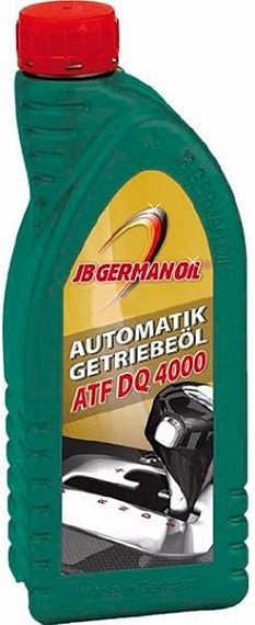 Трансмиссионное масло JB GERMAN OIL ATF DQ 4000