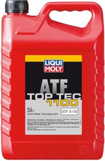 Трансмиссионное масло LIQUI MOLY Top Tec ATF 1100