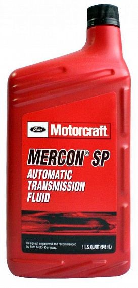 Трансмиссионное масло FORD Motorcraft Mercon SP Automatic Transmission Fluid