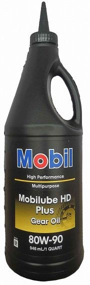 Трансмиссионное масло MOBIL 1 Mobilube HD Plus 80W-90