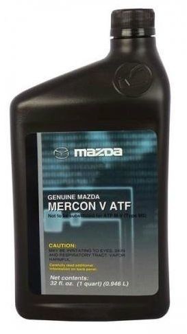 Трансмиссионное масло MAZDA Mercon V ATF