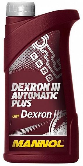 Трансмиссионное масло MANNOL Dexron III Automatic Plus