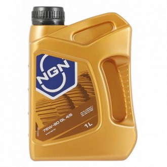 Трансмиссионное масло NGN 75W-90 GL-4/5