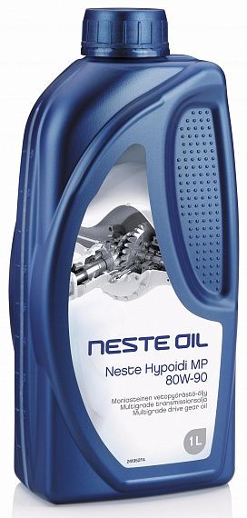 Трансмиссионное масло NESTE Hypoidi MP 80W-90