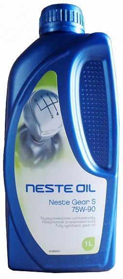 Трансмиссионное масло NESTE Gear S 75W-90