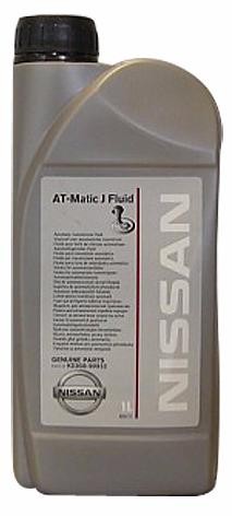 Трансмиссионное масло NISSAN AT-Matic J Fluid
