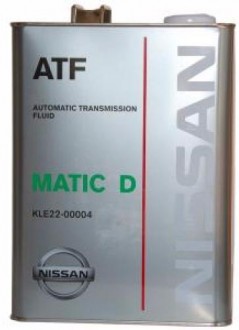 Трансмиссионное масло NISSAN Matic Fluid D