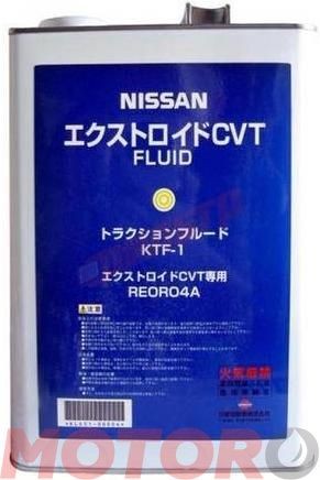 Трансмиссионное масло NISSAN CVT KTF-1