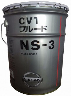 Трансмиссионное масло NISSAN CVT Fluid NS-3