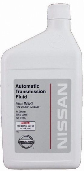 Трансмиссионное масло NISSAN Matic Fluid S