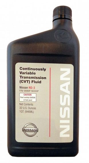 Трансмиссионное масло NISSAN CVT Fluid NS-3
