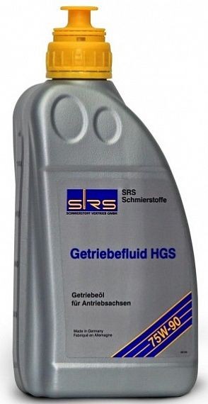 Масло трансмиссионное SRS Getriebefluid HGS 75W-90