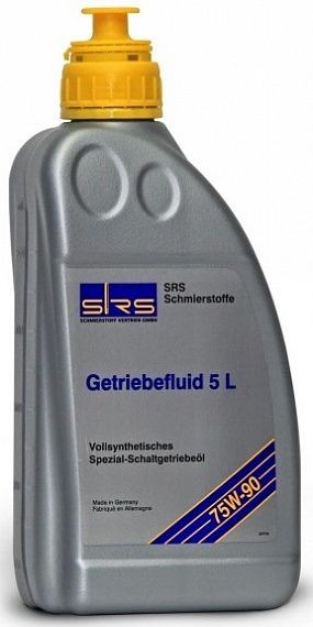 Масло трансмиссионное SRS Getriebefluid 5L 75W-90