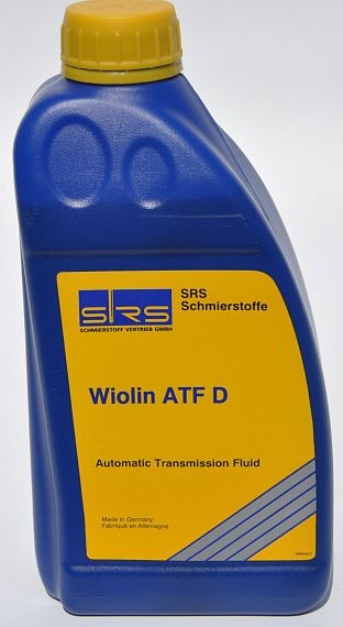 Масло трансмиссионное SRS Wiolin ATF D