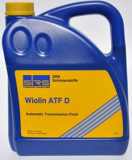 Масло трансмиссионное SRS Wiolin ATF D