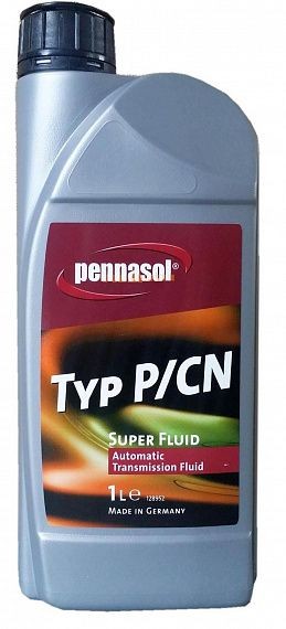 Трансмисионное масло PENNASOL Super Fluid TYP P/CN