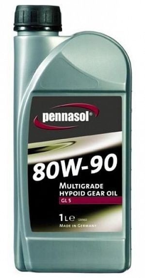 Трансмисионное масло PENNASOL Multigrade Hypoid Gear Oil GL-5 80W-90