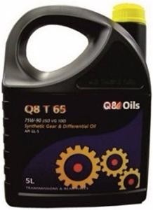 Трансмиссионное масло Q8 T 65 75W-90