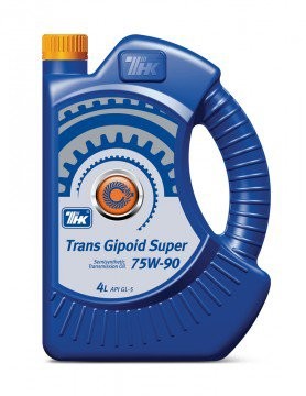 Трансмиссионное масло ТНК Trans Gipoid Super 75W-90 Semisynthetic