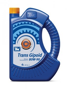 Трансмиссионное масло ТНК Trans Gipoid 80W-90