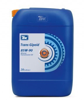 Трансмиссионное масло ТНК Trans Gipoid 85W-90