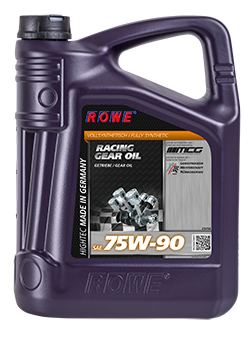 Трансмиссионное масло ROWE Hightec Racing Gear Oil 75W-90