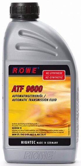 Трансмиссионное масло ROWE Hightec ATF 9600