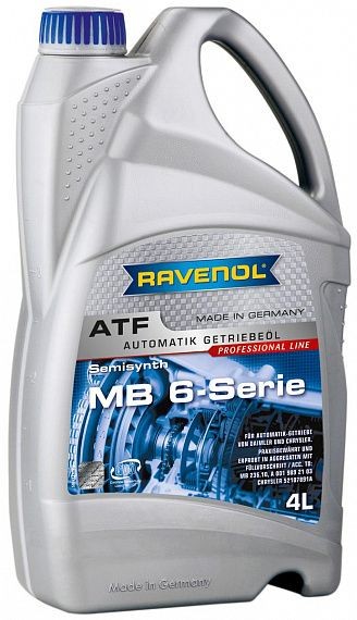 Трансмиссионное масло RAVENOL ATF MB 9-Serie