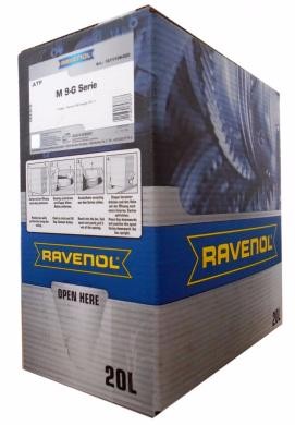 Трансмиссионное масло RAVENOL ATF MB 9-Serie