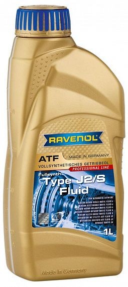 Трансмиссионное масло RAVENOL ATF J2/S