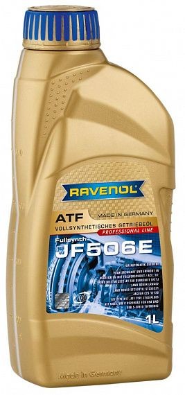 Трансмиссионное масло RAVENOL ATF JF506E