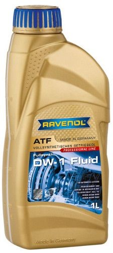 Трансмиссионное масло RAVENOL ATF DW-1 Fluid