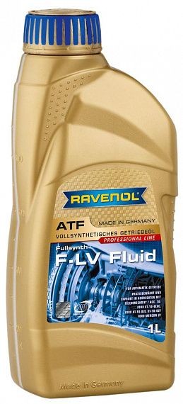 Трансмиссионное масло RAVENOL ATF F-LV Fluid