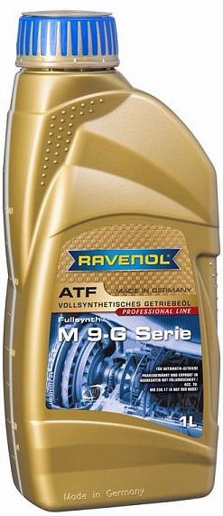 Трансмиссионное масло RAVENOL ATF M 9-G Serie
