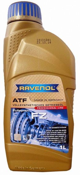 Трансмиссионное масло RAVENOL ATF FZ