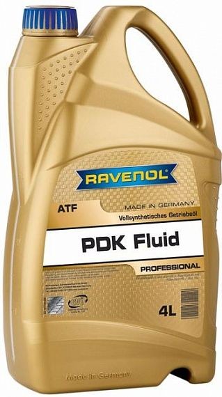 Трансмиссионное масло RAVENOL ATF PDK Fluid