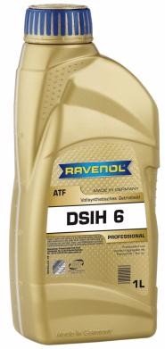 Трансмиссионное масло RAVENOL ATF DSIH 6